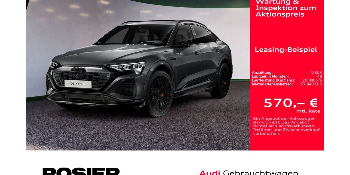 Audi Q8 e-tron 32.931 km 54.795 &euro; Menden 58706