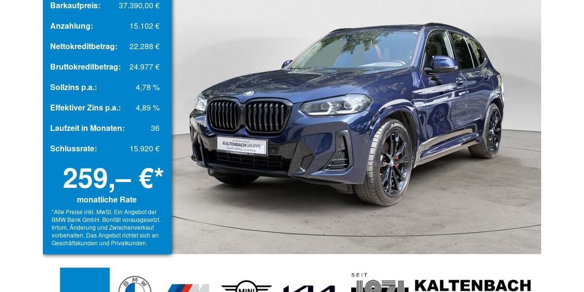 BMW X3 63.376 km 36.890 &euro; Lüdenscheid 58509