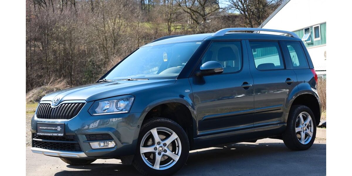 Skoda Yeti 177.100 km 7.999 &euro; Kierspe 58566