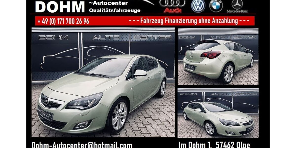 Opel Astra 171.300 km 6.948 &euro; Olpe 57462