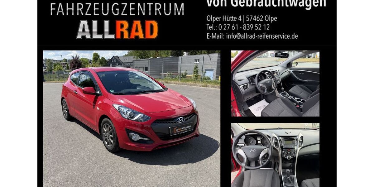 Hyundai i30 48.000 km 7.999 &euro; Olpe 57462