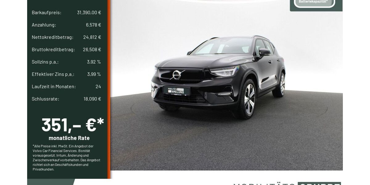 Volvo XC40 22.036 km 30.890 &euro; Engelskirchen 51766