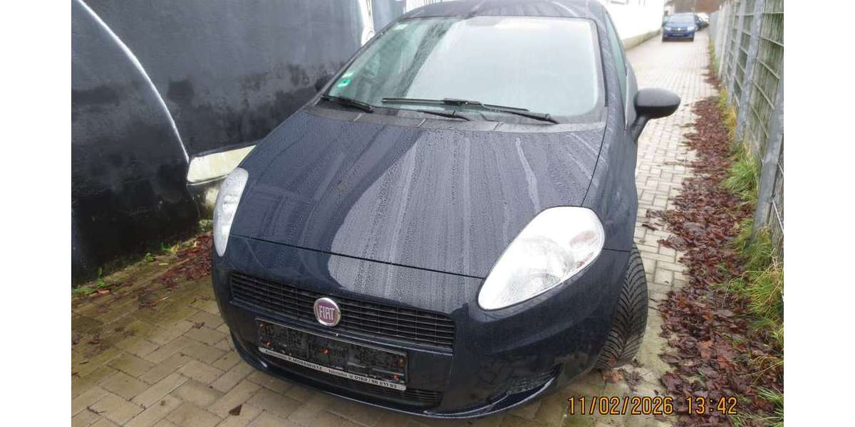 Fiat Grande Punto 115.000 km 3.990 &euro; Iserlohn 58644