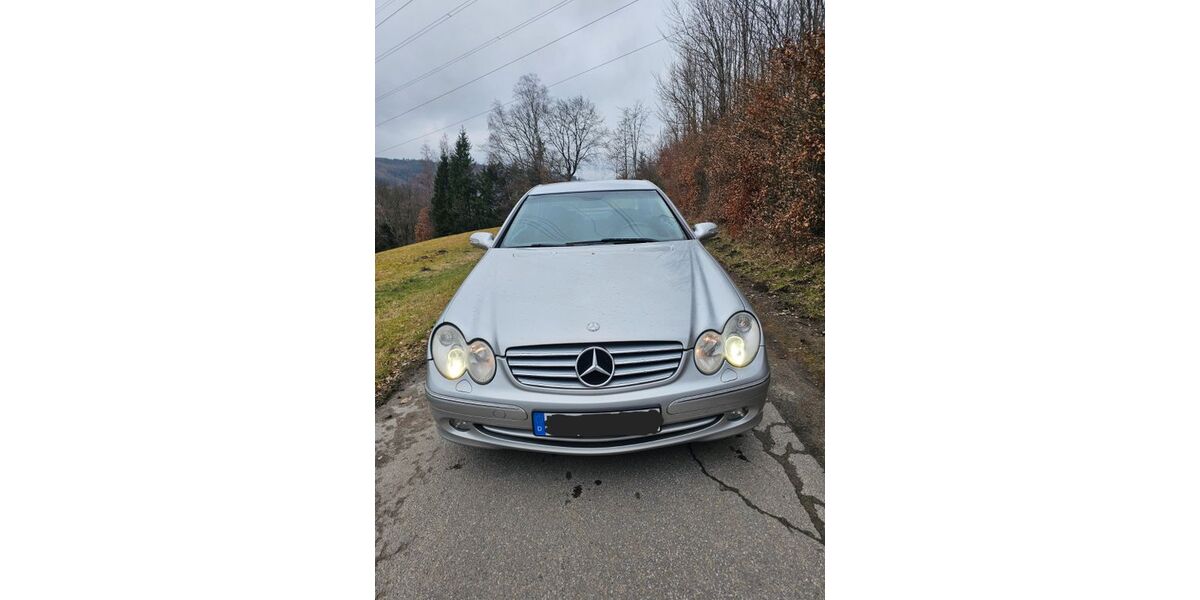 Mercedes-Benz CLK 240 184.000 km 4.900 &euro; Altena 58762
