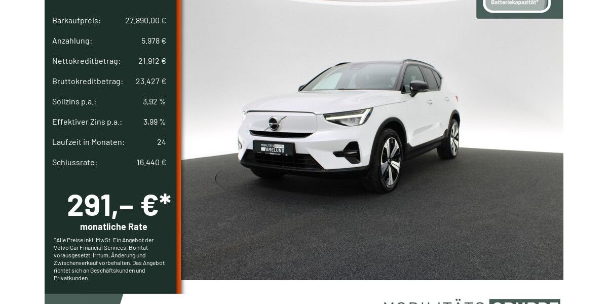 Volvo XC40 42.703 km 28.890 &euro; Engelskirchen 51766