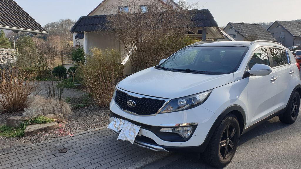 Kia Sportage 98.000 km 12.500 &euro; Nachrodt-Wiblingwerde 58769