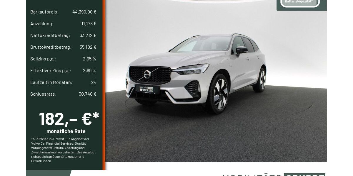 Volvo XC60 23.322 km 44.390 &euro; Engelskirchen 51766