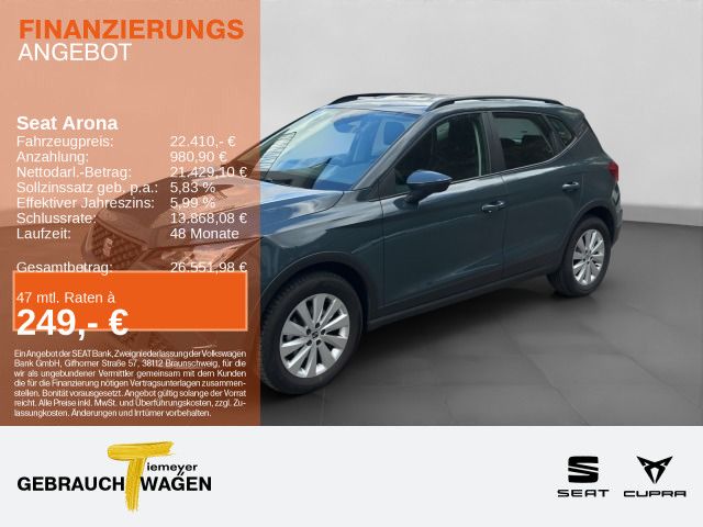 Seat Arona 6.525 km 21.210 &euro; Plettenberg 58840