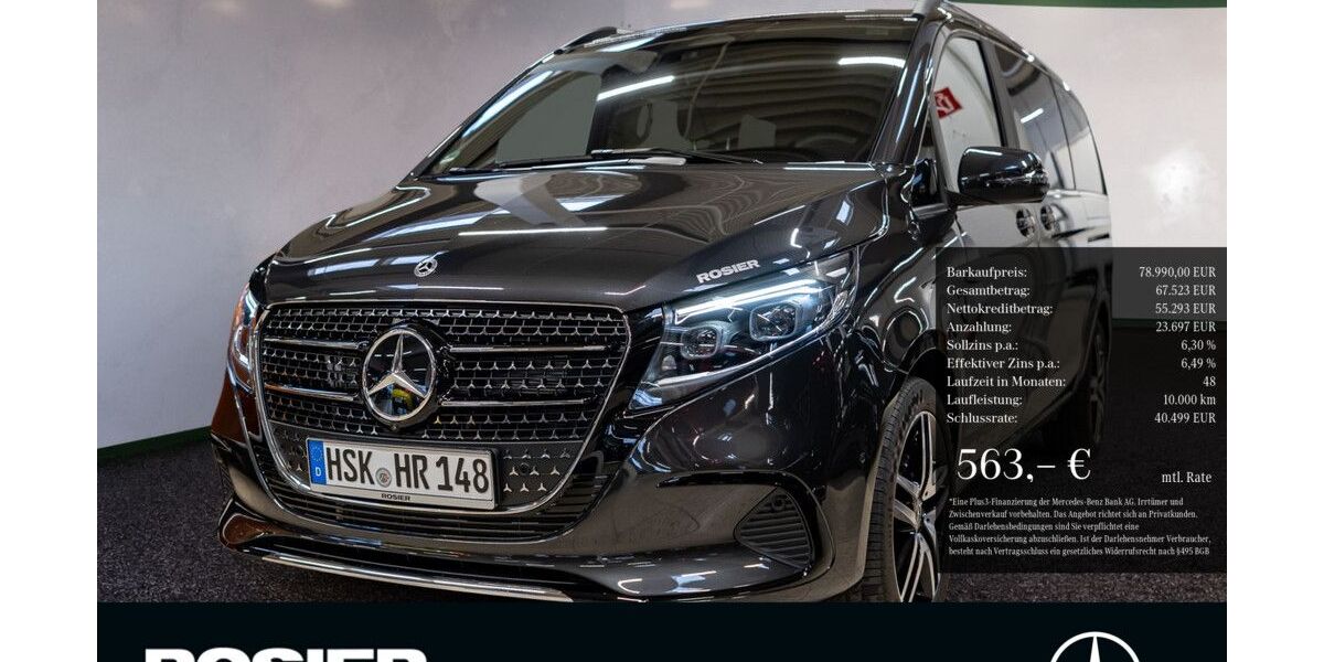 Mercedes-Benz V 300 13.000 km 78.990 &euro; Menden 58706