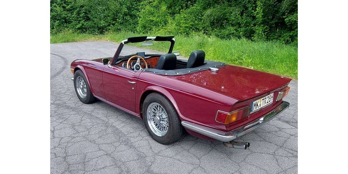 Triumph TR6 29.733 km 26.500 &euro; Meinerzhagen 58540