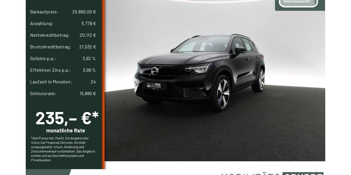 Volvo XC40 32.092 km 26.890 &euro; Engelskirchen 51766