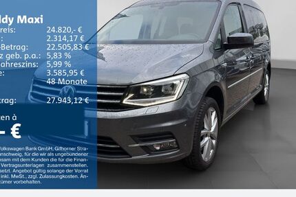 VW Caddy Maxi 111.205 km 24.820 &euro; Lüdenscheid 58513