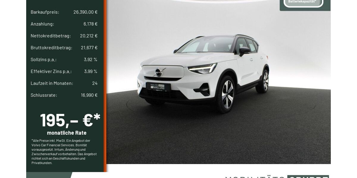 Volvo XC40 19.365 km 25.890 &euro; Engelskirchen 51766