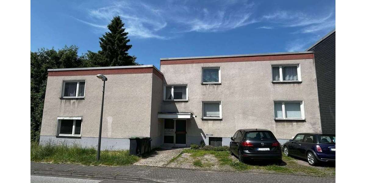 Etagenwohnung Radevormwald - 2 Zimmer, 60 m&sup2;, 69.900&euro; | Angebot:24230389