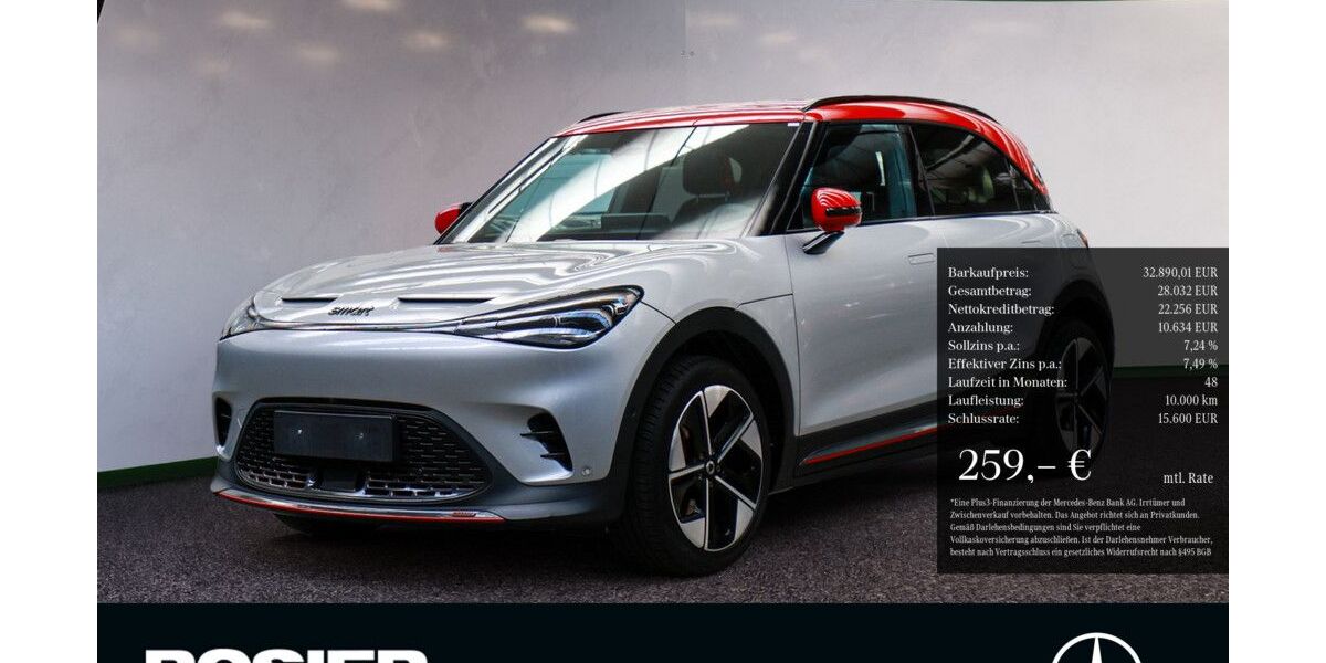 Smart #1 27.154 km 32.480 &euro; Menden 58706