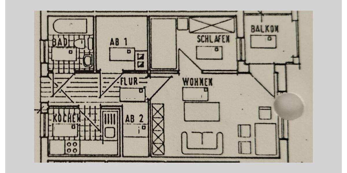 Etagenwohnung Kierspe Kierspe Dorf - 2 Zimmer, 45 m&sup2;, 380&euro; | Angebot:25705373