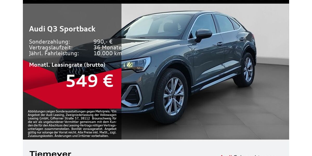 Audi Q3 28.394 km 39.170 &euro; Plettenberg 58840