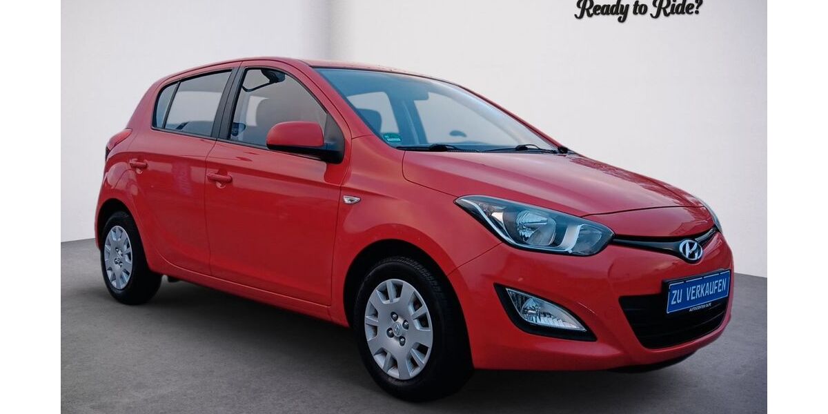 Hyundai i20 25.000 km 6.500 &euro; Olpe 57462