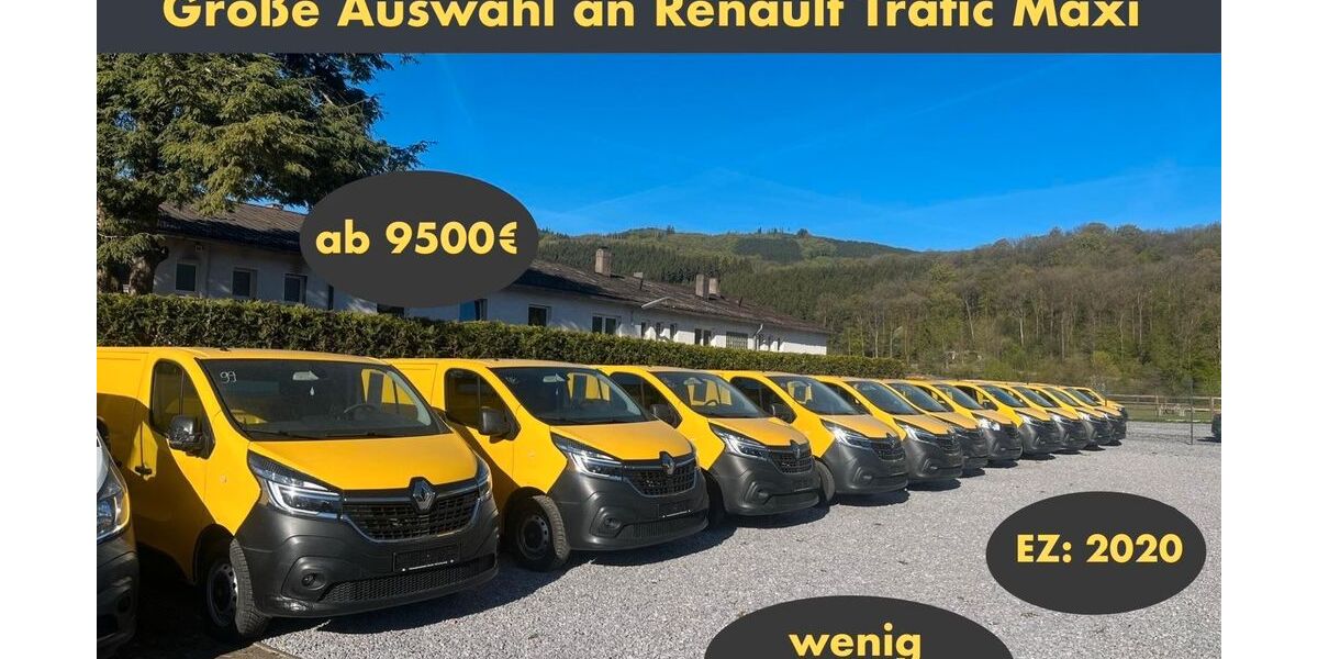 Renault Trafic 54.000 km 10.500 &euro; Finnentrop 57413