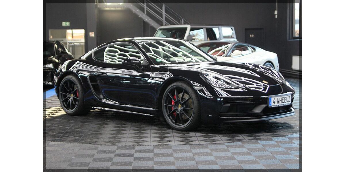 Porsche Cayman 14.000 km 92.499 &euro; Hemer 58675