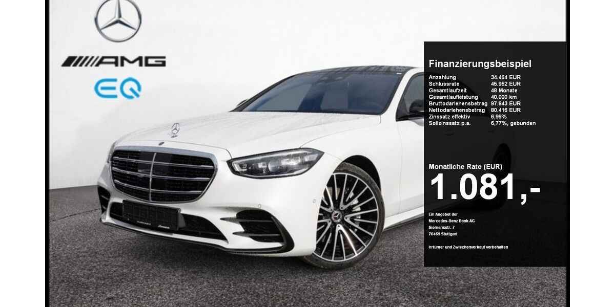 Mercedes-Benz S 450 26.196 km 114.680 &euro; Lüdenscheid 58507