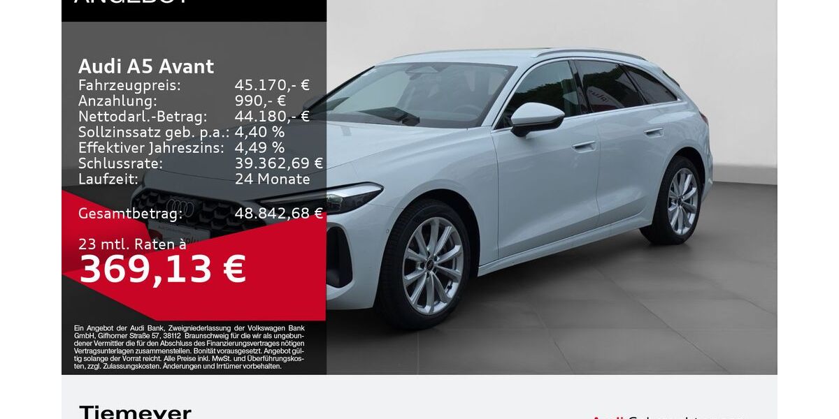 Audi A5 10.829 km 44.680 &euro; Plettenberg 58840