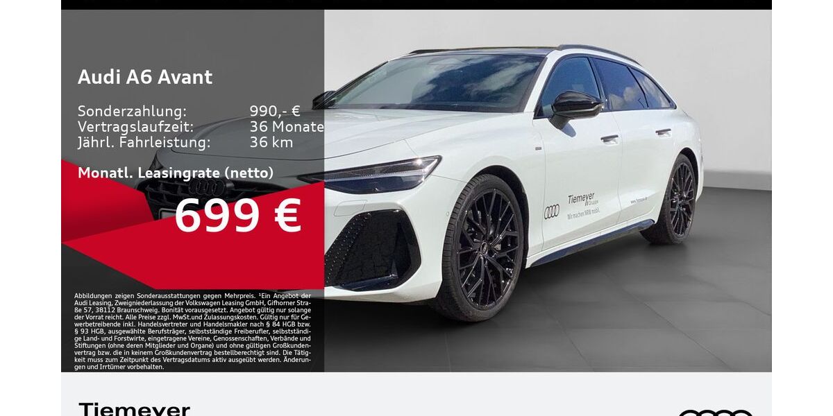Audi A6 20.000 km 68.890 &euro; Lüdenscheid 58511