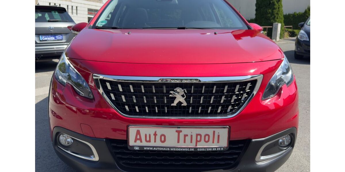 Peugeot 2008 59.000 km 10.990 &euro; Lüdenscheid 58511