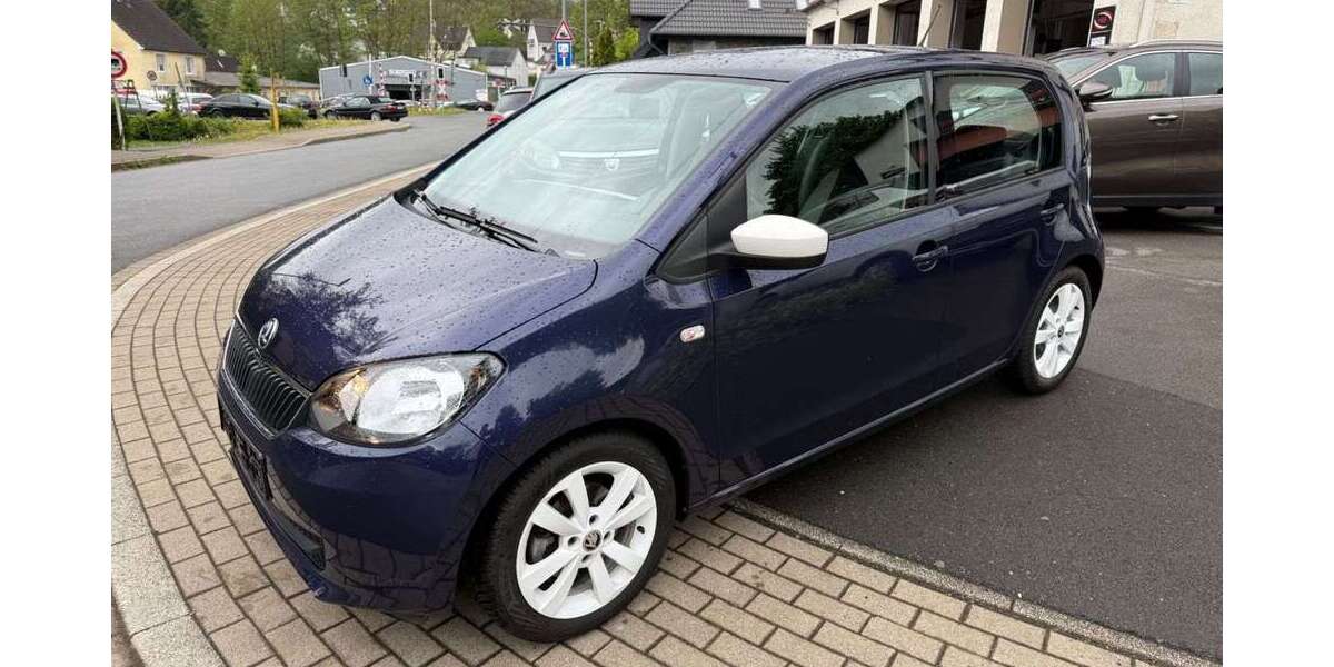 Skoda Citigo 63.000 km 8.899 &euro; Lüdenscheid 58515