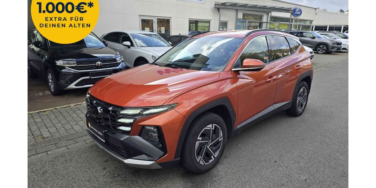 Hyundai TUCSON 47.231 km 28.970 &euro; Werdohl 58791