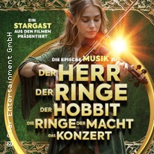 Der Herr der Ringe & Der Hobbit - Das Konzert 07.11.2026 Kulturhaus Lüdenscheid