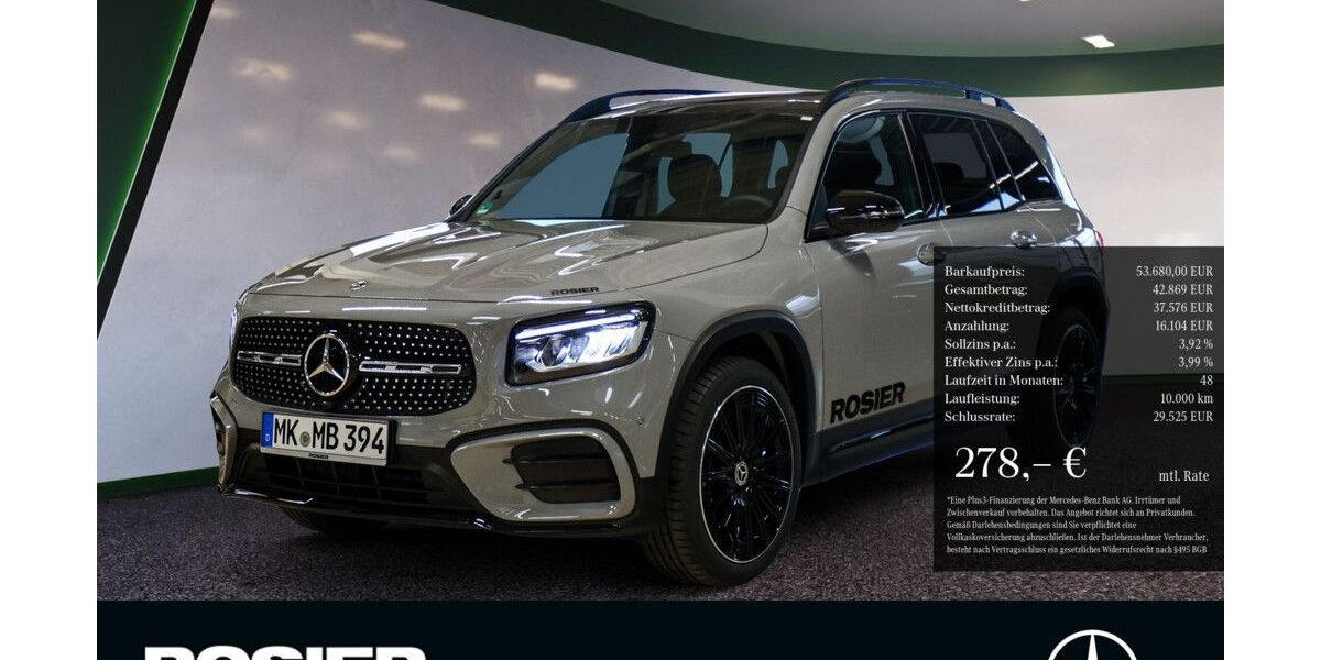 Mercedes-Benz GLB 200 14.500 km 52.990 &euro; Menden 58706