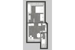 Etagenwohnung Lüdenscheid Othlinghausen - 2 Zimmer, 42 m&sup2;, 400&euro; | Angebot:26340368