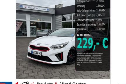 Kia pro ceed / ProCeed 34.500 km 22.887 &euro; Meinerzhagen 58540