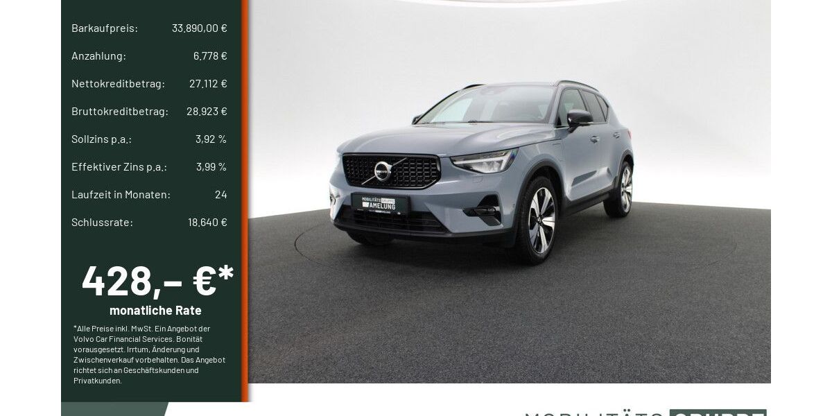 Volvo XC40 41.531 km 33.890 &euro; Engelskirchen 51766