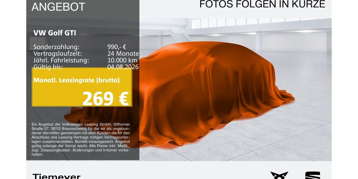 VW Golf 9.494 km 38.380 &euro; Plettenberg 58840