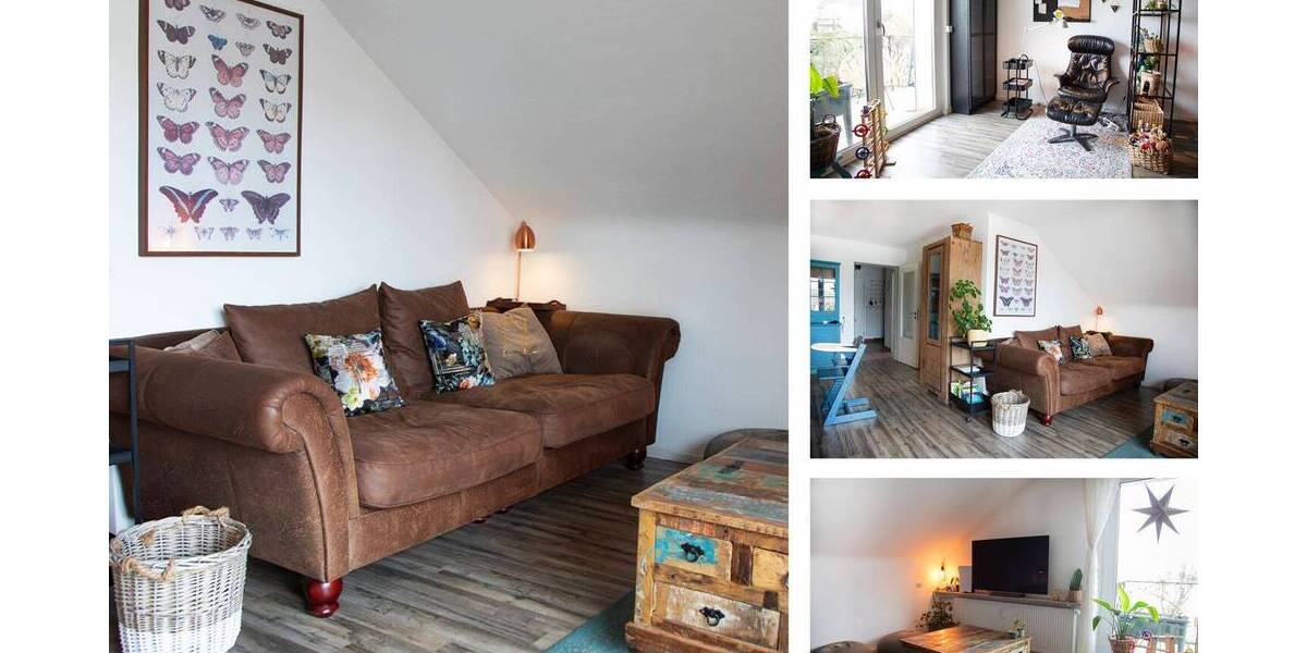 Etagenwohnung Hagen Emst - 2 Zimmer, 72 m&sup2;, 134.900&euro; | Angebot:26499728