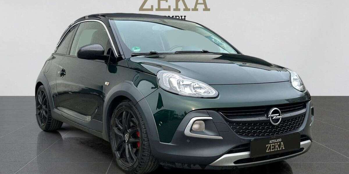Opel Adam 71.005 km 10.390 &euro; Lindlar 51789