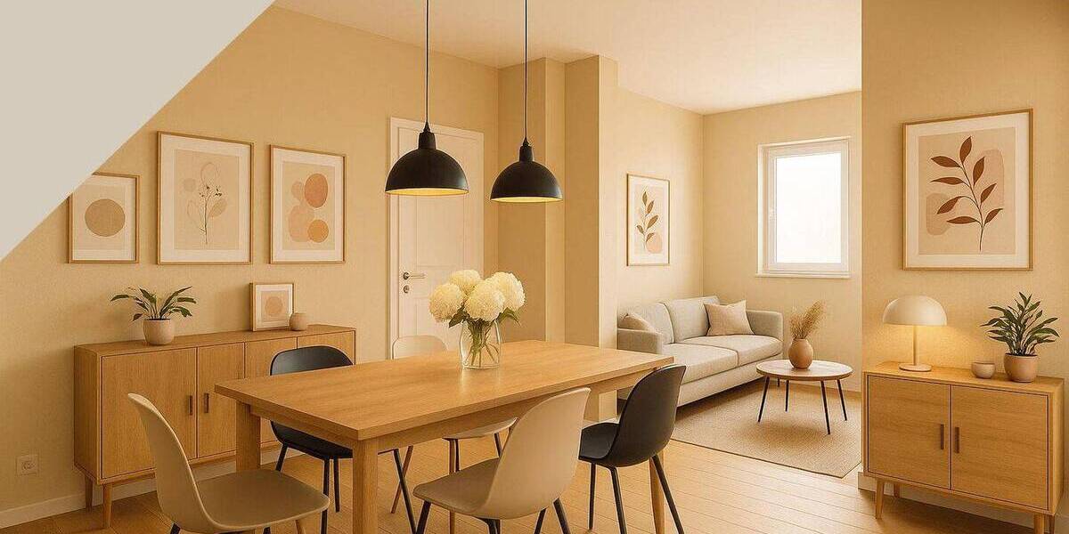 Etagenwohnung Gummersbach - 2 Zimmer, 67 m&sup2;, 160.000&euro; | Angebot:26037425