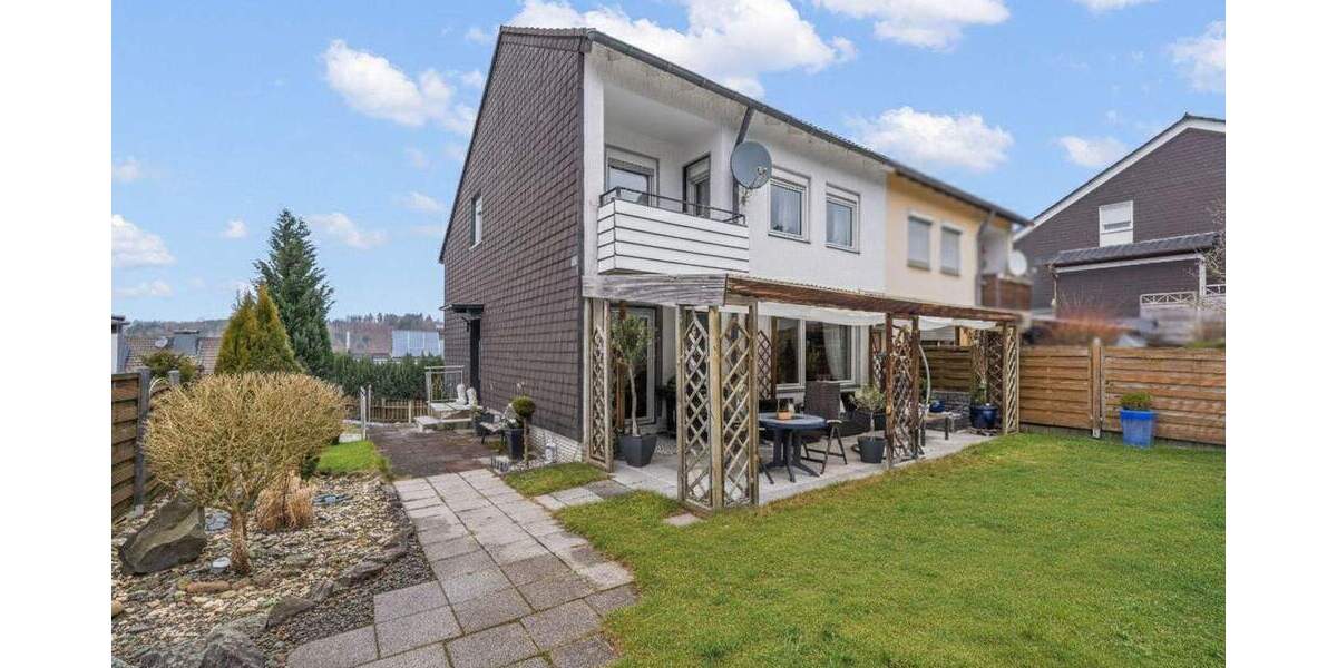 Doppelhaushälfte Olpe - 4 Zimmer, 94 m&sup2;, 299.500&euro; | Angebot:25679914