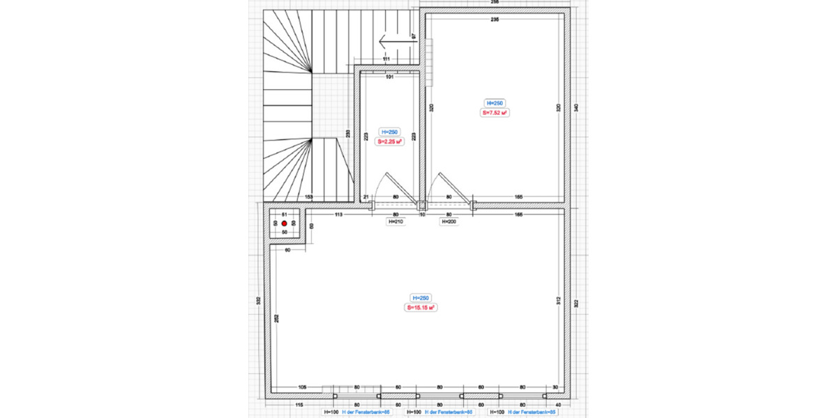 Reihenhaus Ennepetal - 4 Zimmer, 110 m&sup2;, 1.500&euro; | Angebot:25857387