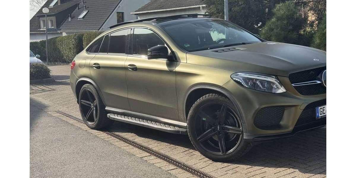 Mercedes-Benz GLE 350 137.544 km 41.950 &euro; gevelsberg 58285