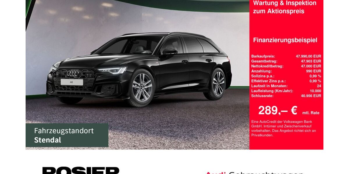 Audi A6 27.384 km 45.855 &euro; Menden 58706