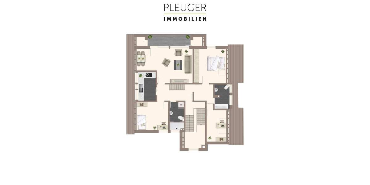 Etagenwohnung Lüdenscheid Othlinghausen - 4 Zimmer, 98 m&sup2;, 209.000&euro; | Angebot:25699438
