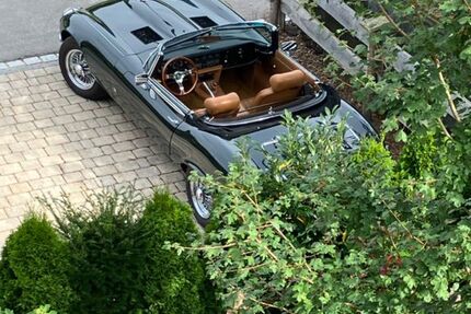 Jaguar E-Type 60.000 km 77.000 &euro; Halver 58553