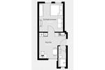 Etagenwohnung Lüdenscheid Othlinghausen - 2 Zimmer, 42 m&sup2;, 400&euro; | Angebot:26340368