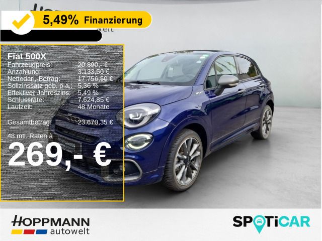 Fiat 500X 21.382 km 20.880 &euro; Attendorn 57439