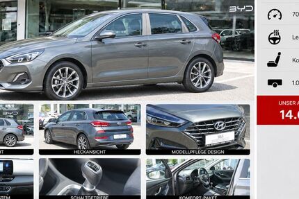 Hyundai i30 70.000 km 14.650 &euro; Schwelm 58332