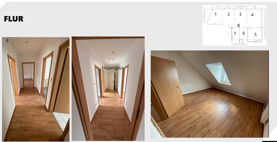 Dachgeschoßwohnung Lüdenscheid Brügge - 5 Zimmer, 85 m&sup2;, 950&euro; | Angebot:24736644