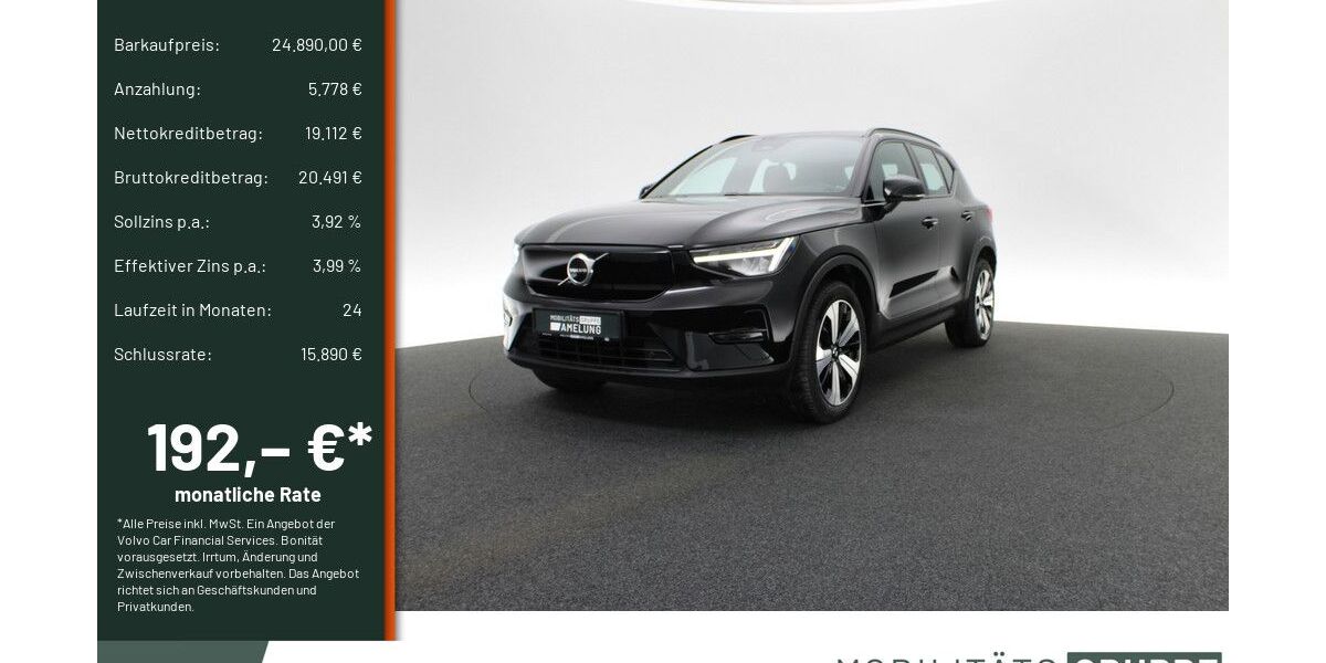Volvo XC40 37.022 km 24.890 &euro; Engelskirchen 51766